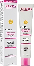 Protective Day Cream SPF50 - Topicrem Hydra + Protective Day Cream SPF50 — photo N2