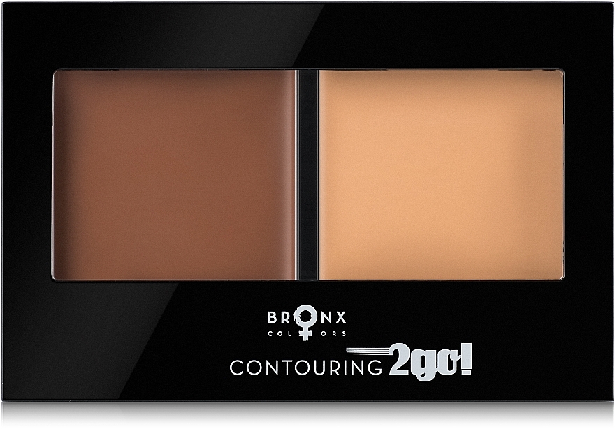 Contouring Palette - Bronx Colors Contouring Palete — photo N2