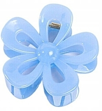 Fragrances, Perfumes, Cosmetics Flower Claw Clip, blue - Ecarla