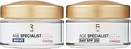 Set - L'Oreal Paris Age Specialist 65+ (f/cr/50ml + f/cr/50ml) — photo N2