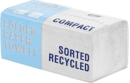 Fragrances, Perfumes, Cosmetics Paper Towels "Standart 150 V Compact Extra", 2 layers, 150 sheets - Grite