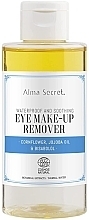 Fragrances, Perfumes, Cosmetics Eye Makeup Remover - Alma Secret Eye Make-up Remover