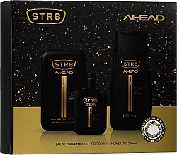 Fragrances, Perfumes, Cosmetics STR8 Ahead - Set (edt/50ml + sh/gel/250ml)	