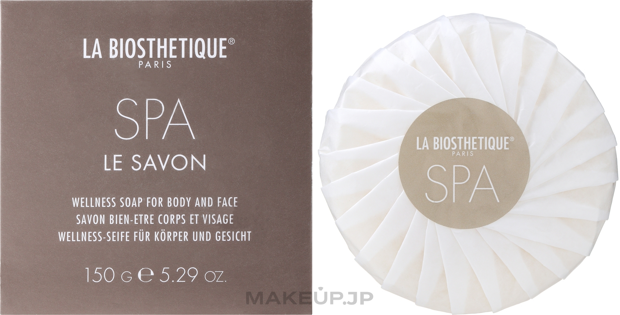 Face & Body SPA Soap - La Biosthetique Spa Le Savon — photo 150 g