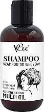 Shampoo for Dry & Damaged Hair - VCee Regenerating Shampoo With Multi Oil Complex For Dry & Damaged Hair — photo N2