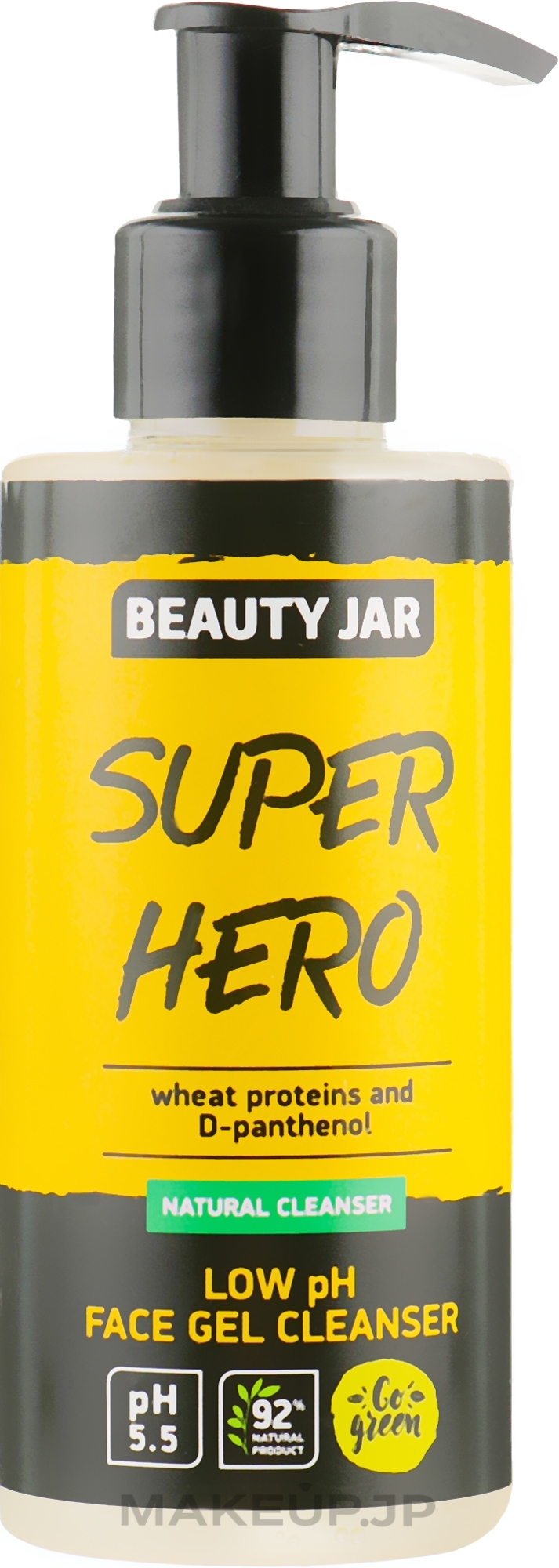 Cleansing Gel "Super Hero" - Beauty Jar Low Ph Face Gel Cleanser — photo 150 ml
