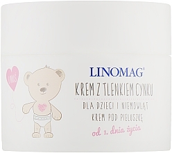 Zinc Oxyde Nappy Cream - Linomag — photo N1