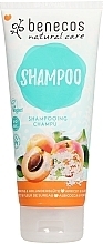 Fragrances, Perfumes, Cosmetics Hair Shampoo 'Apricot and Elderflower' - Benecos Natural Care Apricot & Elderflower Shampoo