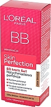 Fragrances, Perfumes, Cosmetics Tanned Skin BB Cream - L'Oreal Paris Skin Perfection BB Cream 5in1