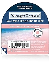 Fragrances, Perfumes, Cosmetics Scented Wax - Yankee Candle Pink Sands Wax Melt