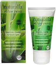 Fragrances, Perfumes, Cosmetics Face Cream-Gel - Naturalia Aloe Vera Facial Care Cream-Gel