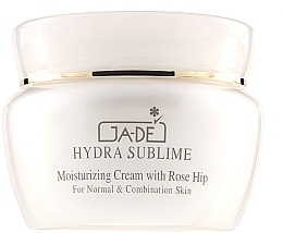 Fragrances, Perfumes, Cosmetics Normal and Combination Skin Moisturizing Cream - Ga-De Hydra Sublime With Rose Hip Moist For Normal & Combination