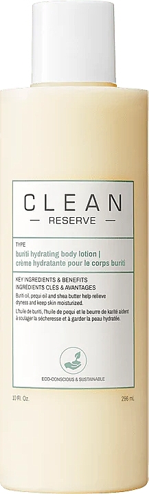 Moisturising Body Lotion 'Buriti' - Clean Reserve Buriti Hydrating Body Lotion — photo N1