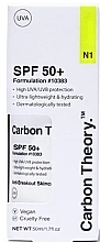 Day Face Sunscreen SPF 50+ - Carbon Theory Day Lite Suncreen SPF 50+ — photo N1