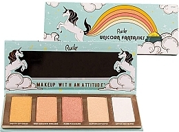 Fragrances, Perfumes, Cosmetics Highlighter Palette - Rude Unicorn Fantasies