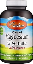 Fragrances, Perfumes, Cosmetics Dietary Supplement "Chelated Magnesium", 200 mg - Carlson Labs Chelated Magnesium