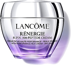 Fragrances, Perfumes, Cosmetics Moisturizing Cream for Dry Skin - Lancome Renergie H.P.N. 300-Peptide High-Perfomance Rich Cream