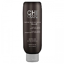 Fragrances, Perfumes, Cosmetics Strong Hold Hair Styling Gel - CHI Man Radical Style Extreme Glue Firm Hold