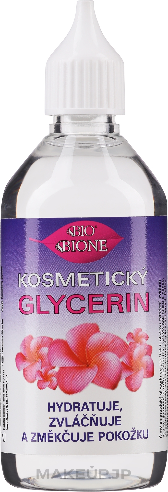 Cosmetic Glycerin - Bione Cosmetics Cream Cosmetic Glycerin — photo 115 ml