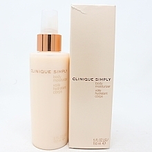 Fragrances, Perfumes, Cosmetics Clinique Simply - Body Lotion