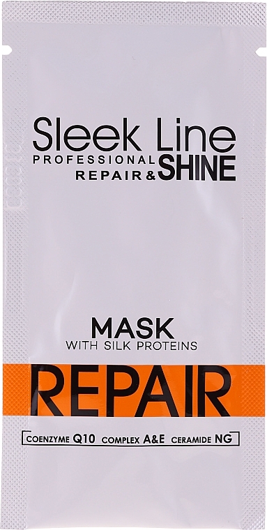 Hair Mask - Stapiz Sleek Line Repair Hair Mask (sample)	 — photo N1