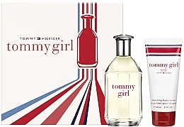 Fragrances, Perfumes, Cosmetics Tommy Hilfiger Tommy Girl Spring 2024 Giftset - Set (edt/100ml+b/lot/100ml)