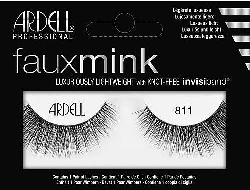 Flase Lashes - Ardell Faux Minx Lashes 811 — photo N4