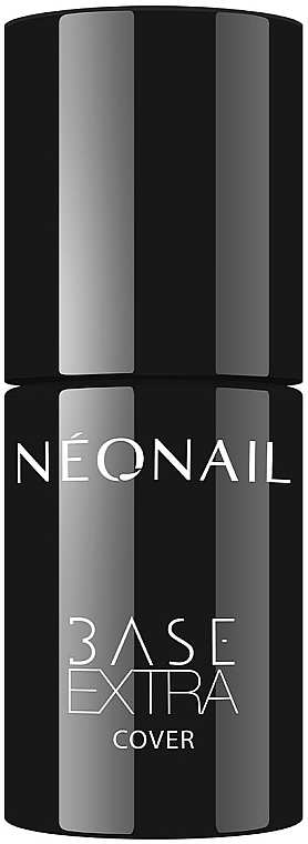 Gel Polish Base Coat - NeoNail Professional Base Extra Cover — photo N1