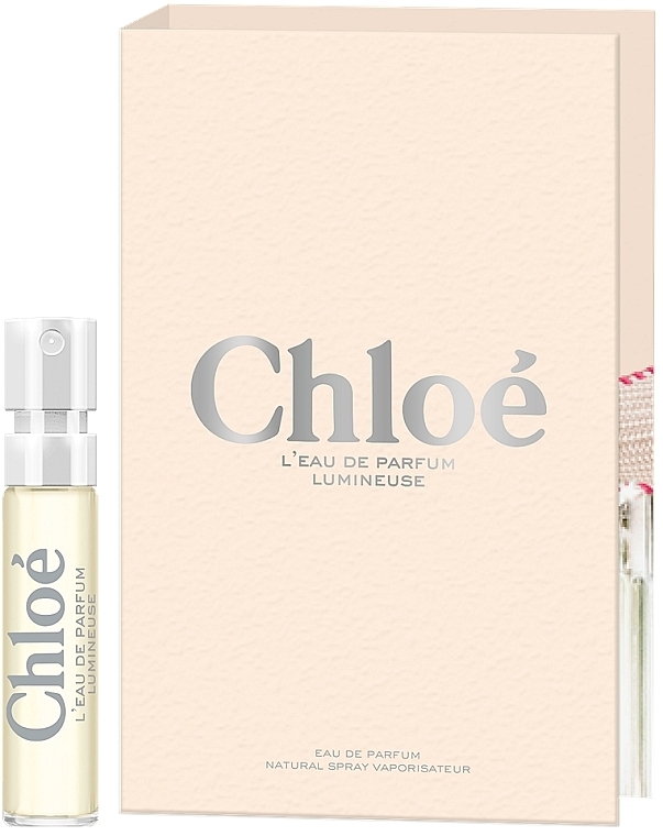 GIFT! Chloe Eau de Parfum Lumineuse - Eau de Parfum (sample) — photo N1