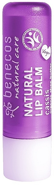 Lip Balm - Benecos Natural Care Lip Balm Cassis — photo N1