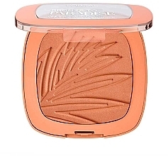 Bronzing Powder - L'oreal Paris Bronze To Paradise Powder Bronzer — photo N2