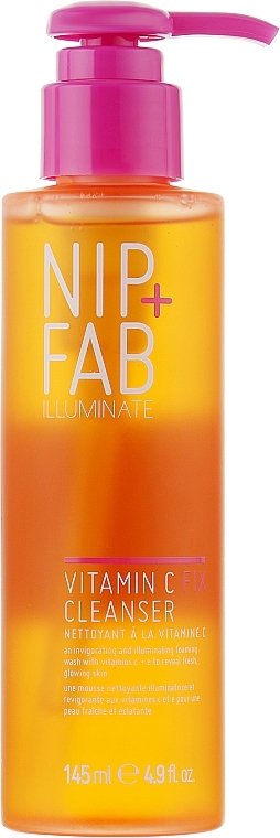 Vitamin C Face Foam - NIP+FAB Vitamin C Fix Cleanser — photo N1