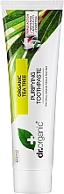 Toothpaste "Tea Tree" - Dr. Organic Organic Tea Tree Toothpaste — photo N1