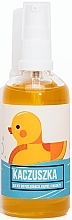 Baby Bath & Massage Oil "Duck" - Cztery Szpaki — photo N1