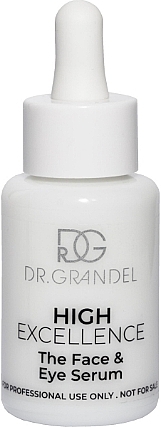 Face and Eye Serum 'Retin Royal Complex' - Dr. Grandel High Excellence The Face & Eye Serum Pro Size — photo N1