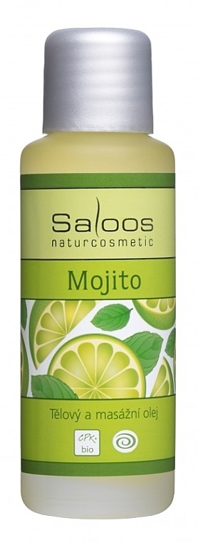 Massage Body Oil - Saloos Mojito Massage Oil — photo N1