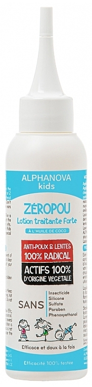 Anti-Lice Lotion - Alphanova Kids Treatment Lotion — photo N2