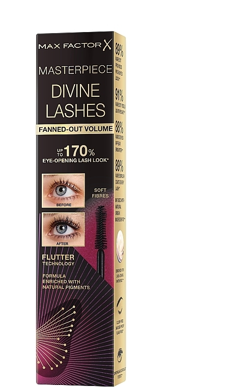 Mascara - Max Factor Masterpiece Divine Lashes Volumising Mascara — photo N3