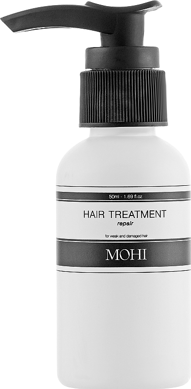 Damaged Hair Serum - Mohi Hair Treatment — photo N6
