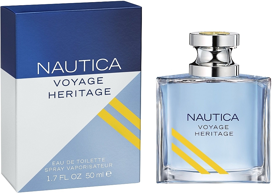 Nautica Voyage Heritage - Eau de Toilette — photo N2