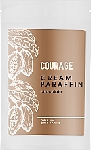 Fragrances, Perfumes, Cosmetics Chocolate Paraffin Cream  - Courage Cream Paraffin Chocolate (mini)