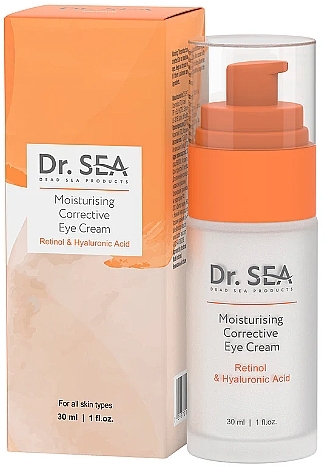 Moisturizing Correcting Eye Cream - Dr. Sea Moisturising Corrective Eye Cream — photo N1