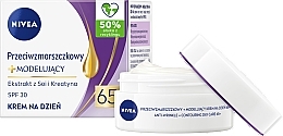 Fragrances, Perfumes, Cosmetics Anti-Wrinkle Modeling Day Cream - Nivea Anti-wrinkle Modeling Day Cream 65+