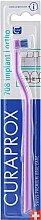 Fragrances, Perfumes, Cosmetics Single Tufted Toothbrush "Single CS 708", purple-blue - Curaprox