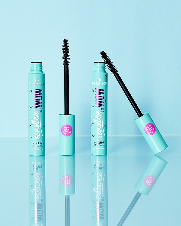 Mascara - Essence Sensitive But Wow Volume Mascara — photo N6