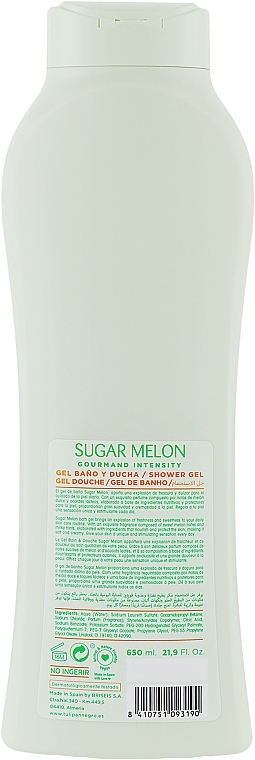 Sugar Melon Shower Gel - Tulipan Negro Sugar Melon Shower Gel — photo N2