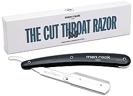 Straight Razor with Refill Blades - Men Rock The Cut Throat Razor — photo N1