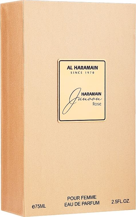 Al Haramain Junoon Rose - Eau de Parfum — photo N2