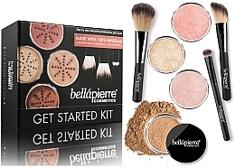 Fragrances, Perfumes, Cosmetics Makeup Starter Kit - Bellapierre Get Started Kit Fair