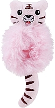 Fragrances, Perfumes, Cosmetics Hair Tie FA-5600+1, pink, tiger cub - Donegal Fashion Jewelry